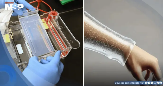 Científicos crean un gel bioimpreso en 3D que promete regenerar piel sin cicatrices