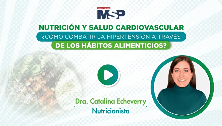 Nutrición y salud cardiovascular: ¿Cómo combatir la hipertensión desde la alimentación? Nutrición y salud cardiovascular: ¿Cómo combatir la hipertensión desde la alimentación?