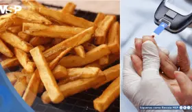 Comer papas fritas tres veces por semana aumenta 20% el riesgo de diabetes tipo 2: estudio