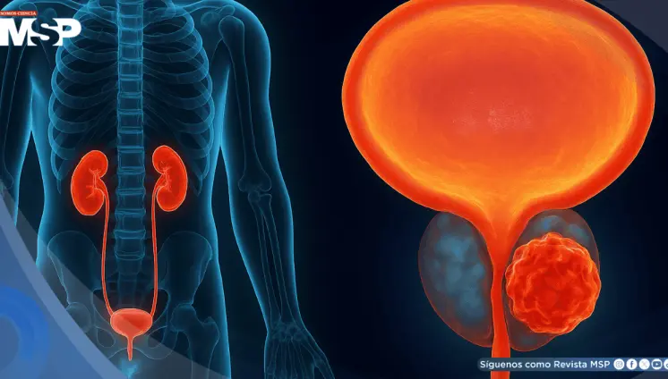 Alternativa a la cirugía en cáncer de vejiga: TAR-200 libera quimioterapia sostenida con 82% de respuesta