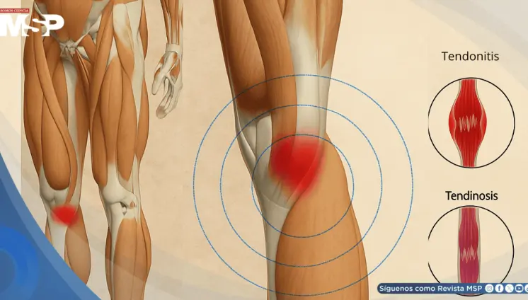 Tendinitis vs. tendinosis: Diferencias, síntomas y tratamiento efectivo Tendinitis vs. tendinosis: Diferencias, síntomas y tratamiento efectivo