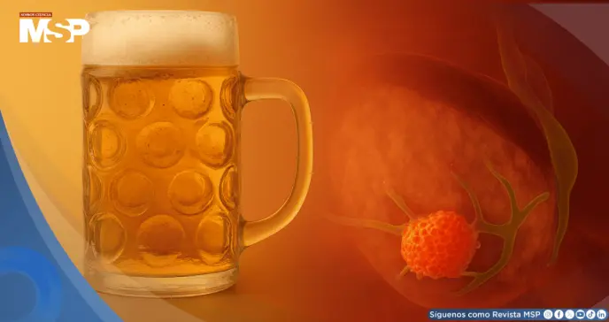 Consumo diario de alcohol eleva hasta en un 15% el riesgo de cáncer de páncreas, según estudio