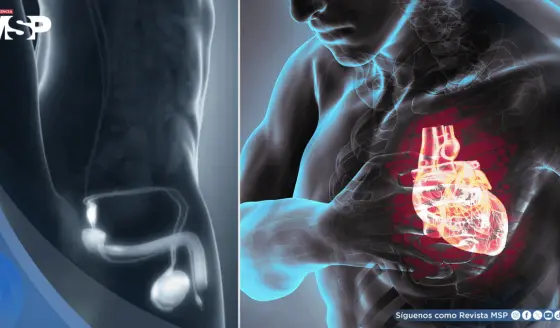 ¿Disfunción eréctil? Podría ser un signo temprano de una enfermedad cardiovascular