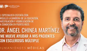 Dr. Ángel Chinea Martínez: "Me mueve ayudar a mis pacientes con Esclerosis Múltiple"