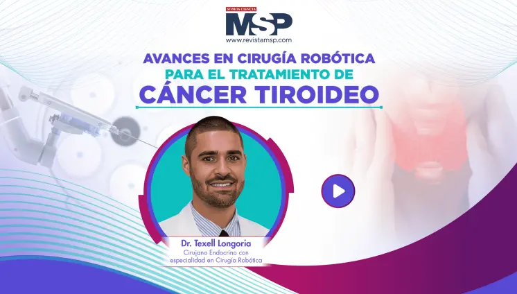 Avances en cirugía robótica para el tratamiento de cáncer tiroideo