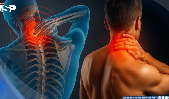 Marcadores del dolor en el cuerpo por  fibromialgia