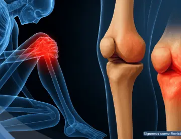 La condrocalcinosis podría aumentar 75% el riesgo de desarrollar osteoartritis de rodilla, según estudio