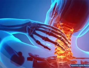 ¿Es peligroso crujirse el cuello? Así podría verse afectada la columna cervical