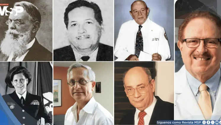 Siete médicos serán exaltados en la cuarta edición del salón de la fama de la medicina puertorriqueña