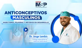 Anticonceptivos masculinos: Vasectomía, píldoras y métodos en desarrollo
