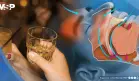 Desvelarse, consumir alcohol y dormir tarde los fines de semana aumentan la apnea del sueño