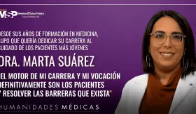 "El motor de mi carrera y mi vocación, son los pacientes y resolver las barreras que existan