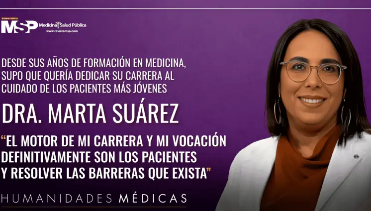 "El motor de mi carrera y mi vocación, son los pacientes y resolver las barreras que existan