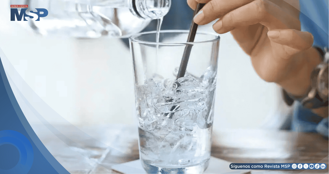 Agua muy fría durante las comidas: ¿Es recomendable para la digestión?