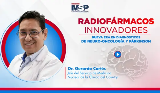 Radiofármacos innovadores: Nueva era en diagnósticos de neuro-oncología y Párkinson