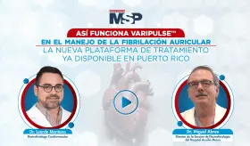VARIPULSE™ para el manejo de la fibrilación auricular disponible en Puerto Rico