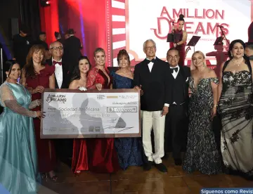 La Sociedad Americana Contra el Cáncer de Puerto Rico recaudó $1 millón en su Grand Gala Anual