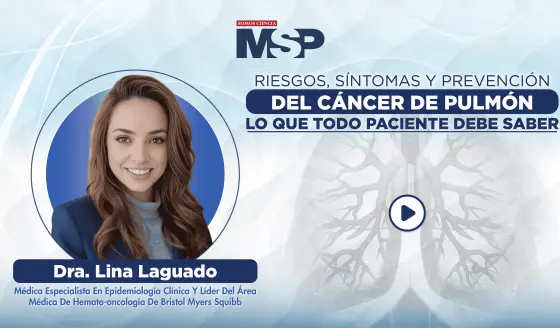 Riesgos, síntomas y prevención del cáncer de pulmón: Lo que todo paciente debe saber