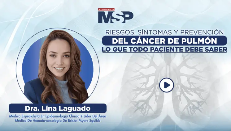 Riesgos, síntomas y prevención del cáncer de pulmón: Lo que todo paciente debe saber