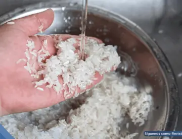 ¿Hay que lavar el arroz antes de cocinarlo? Esto recomienda la ciencia