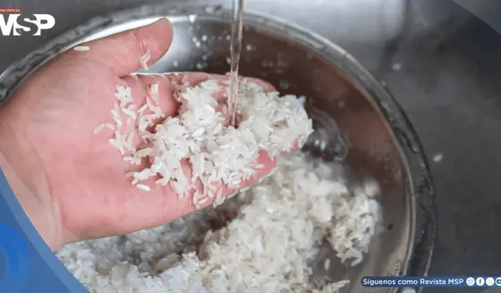 ¿Hay que lavar el arroz antes de cocinarlo? Esto recomienda la ciencia