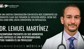 Acompañar pacientes en sus momentos más difíciles es una responsabilidad, pero también es un privilegio