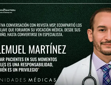Acompañar pacientes en sus momentos más difíciles es una responsabilidad, pero también es un privilegio
