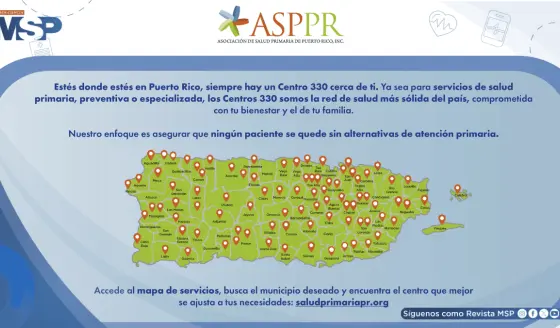 Centros 330: La red de salud que garantizaría atención primaria en todos los municipios de Puerto Rico
