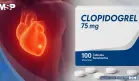 Clopidogrel, el fármaco que superaría a la aspirina en prevención de infartos y derrames cerebrales