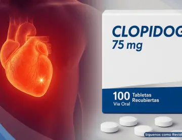Clopidogrel, el fármaco que superaría a la aspirina en prevención de infartos y derrames cerebrales