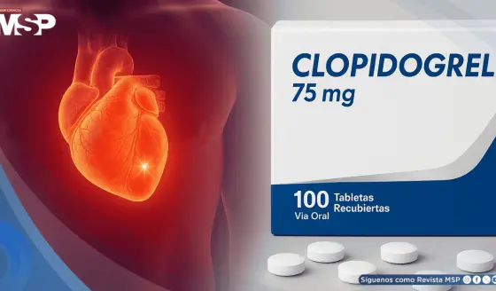 Clopidogrel, el fármaco que superaría a la aspirina en prevención de infartos y derrames cerebrales