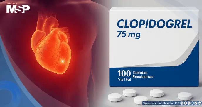 Clopidogrel, el fármaco que superaría a la aspirina en prevención de infartos y derrames cerebrales