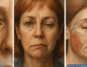 ¿Debilidad facial? Reconoce los primeros síntomas de la parálisis facial y actúa en las primeras 48 hrs