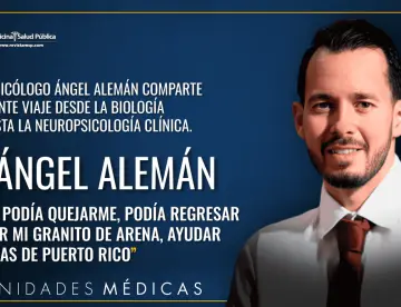 No solo podía quejarme, podía regresar y aportar mi granito de arena, ayudar a personas de Puerto Rico