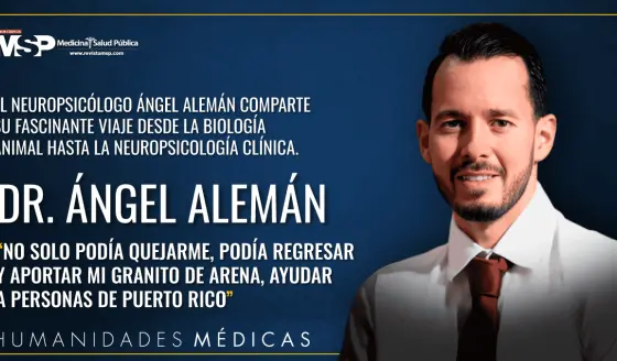 No solo podía quejarme, podía regresar y aportar mi granito de arena, ayudar a personas de Puerto Rico