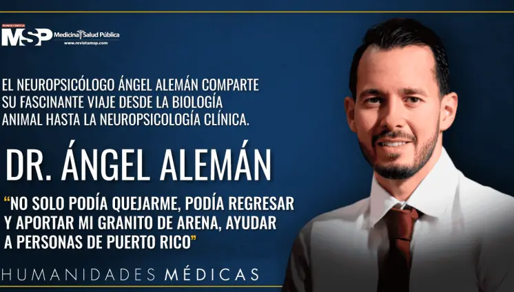 No solo podía quejarme, podía regresar y aportar mi granito de arena, ayudar a personas de Puerto Rico