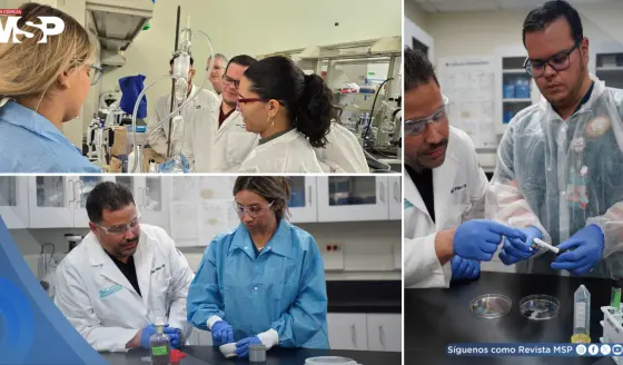 Investigadores de la Escuela Dental de PHSU crean pasta dental con compuestos bioactivos del sargazo