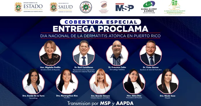 Establecerán en Puerto Rico Día Nacional de la Dermatitis Atópica para promover educación y conciencia