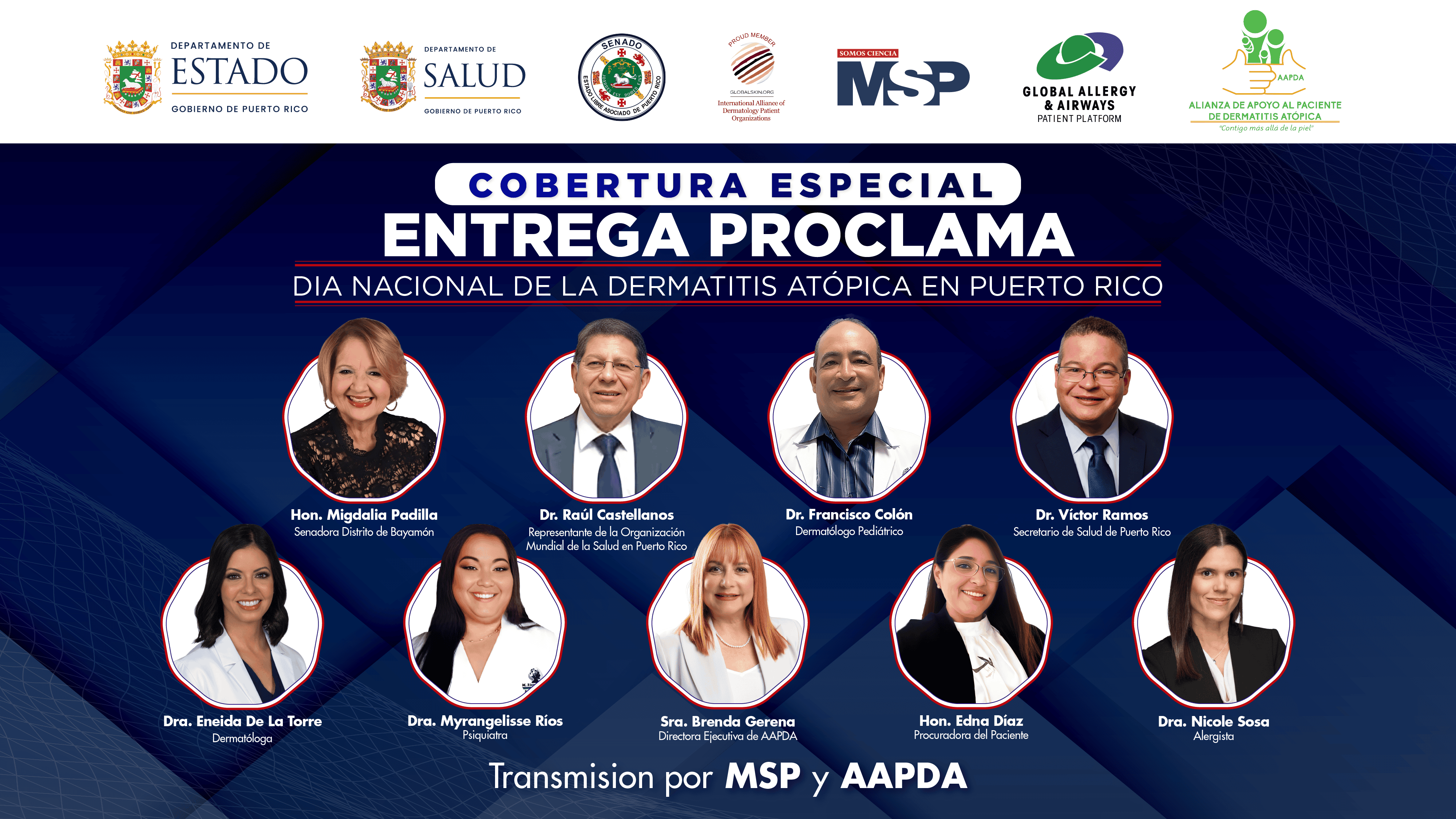 Establecerán en Puerto Rico Día Nacional de la Dermatitis Atópica para promover educación y conciencia