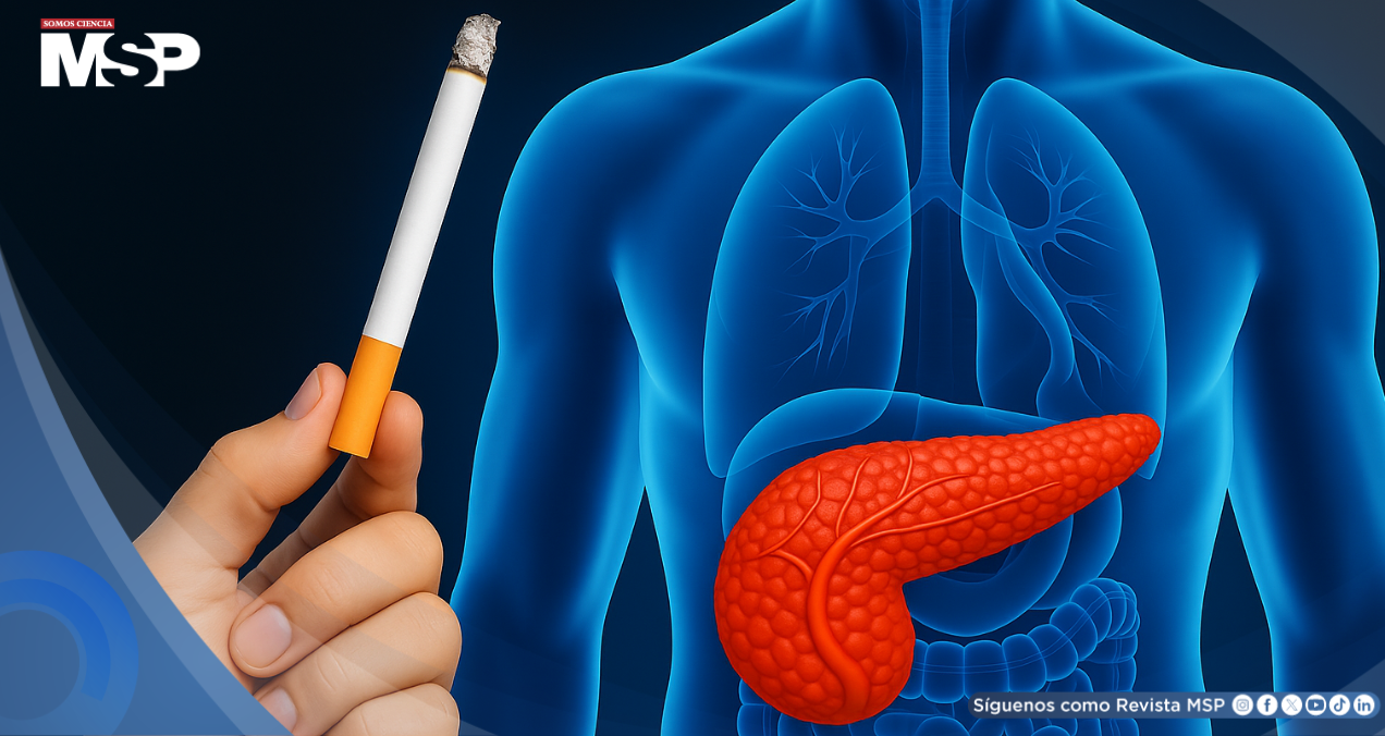 Toxinas del cigarrillo podrían acelerar el cáncer de páncreas, según estudio