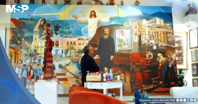 Mayagüez Medical Center renueva su legado cultural con monumental obra de Williams Carmona