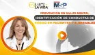 Prevención en salud mental: Identificación de conductas de riesgo