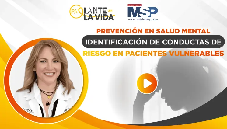 Prevención en salud mental: Identificación de conductas de riesgo Prevención en salud mental: Identificación de conductas de riesgo