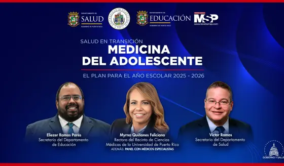 El Depto. de Salud y Educación se reúnen para impulsar el bienestar de los adolescentes en Puerto Rico 