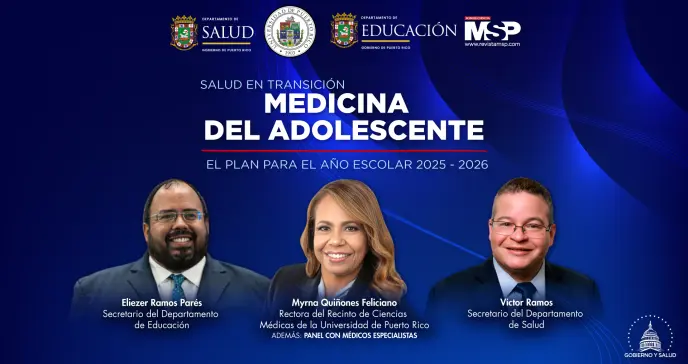 El Depto. de Salud y Educación se reúnen para impulsar el bienestar de los adolescentes en Puerto Rico 