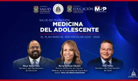 Salud en Transición: Medicina del adolescente, el plan para el año escolar 2025-2026