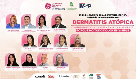 Presentan campaña del Día Mundial de Dermatitis Atópica: Comprendiendo lo que se ve y lo que se siente