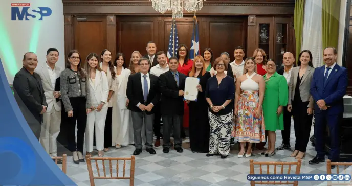 Conmemoran Día Nacional la Dermatitis Atópica con Entrega de Proclama y encendido en el Depto. de Estado