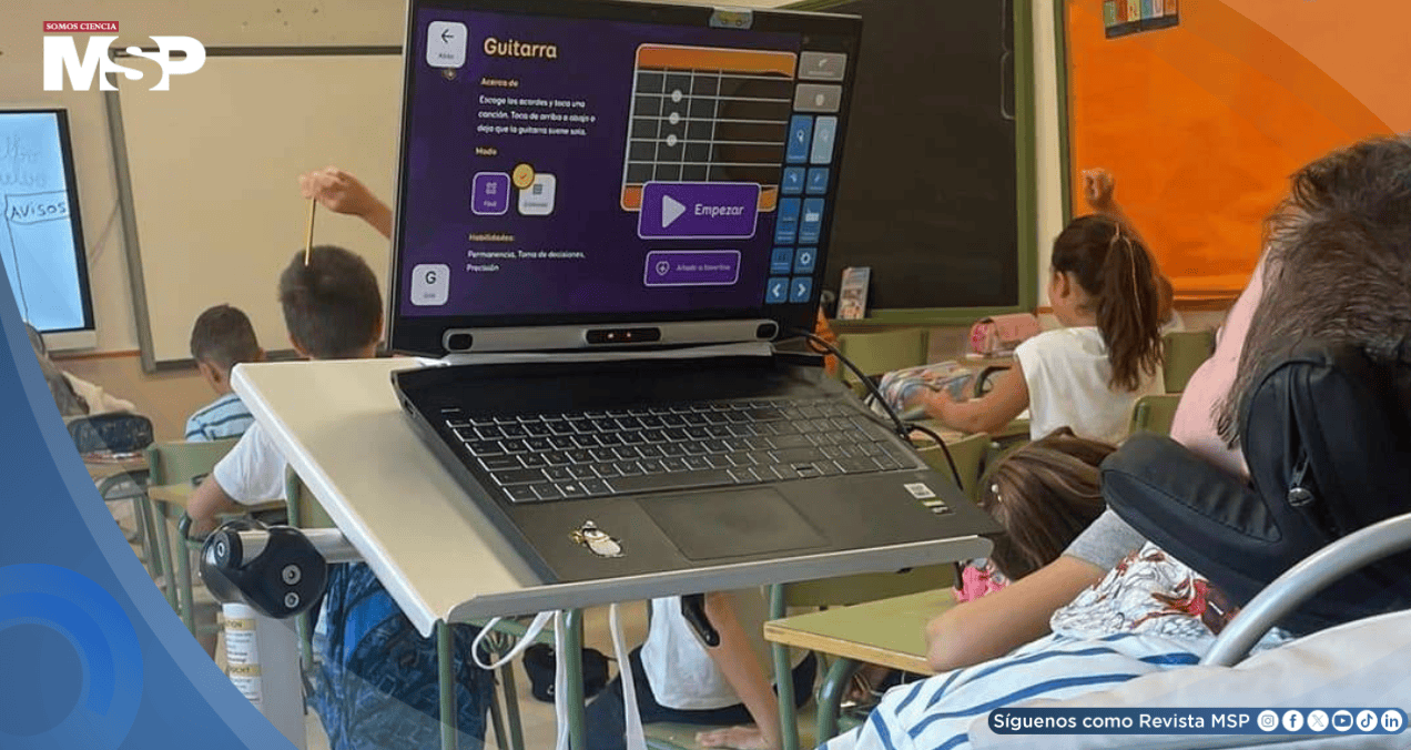 Tecnología ocular regresa capacidad de comunicación en paciente con atrofia muscular