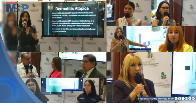 Con éxito total culminó campaña educativa por el Día Mundial de la Dermatitis Atópica en Bayamón